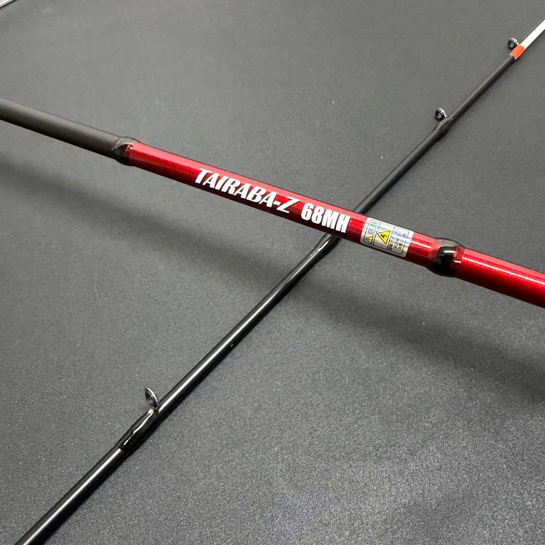 新品　25 タイラバZ 68MH タイラバロッド　スパイラルガイド　ソリッド仕様