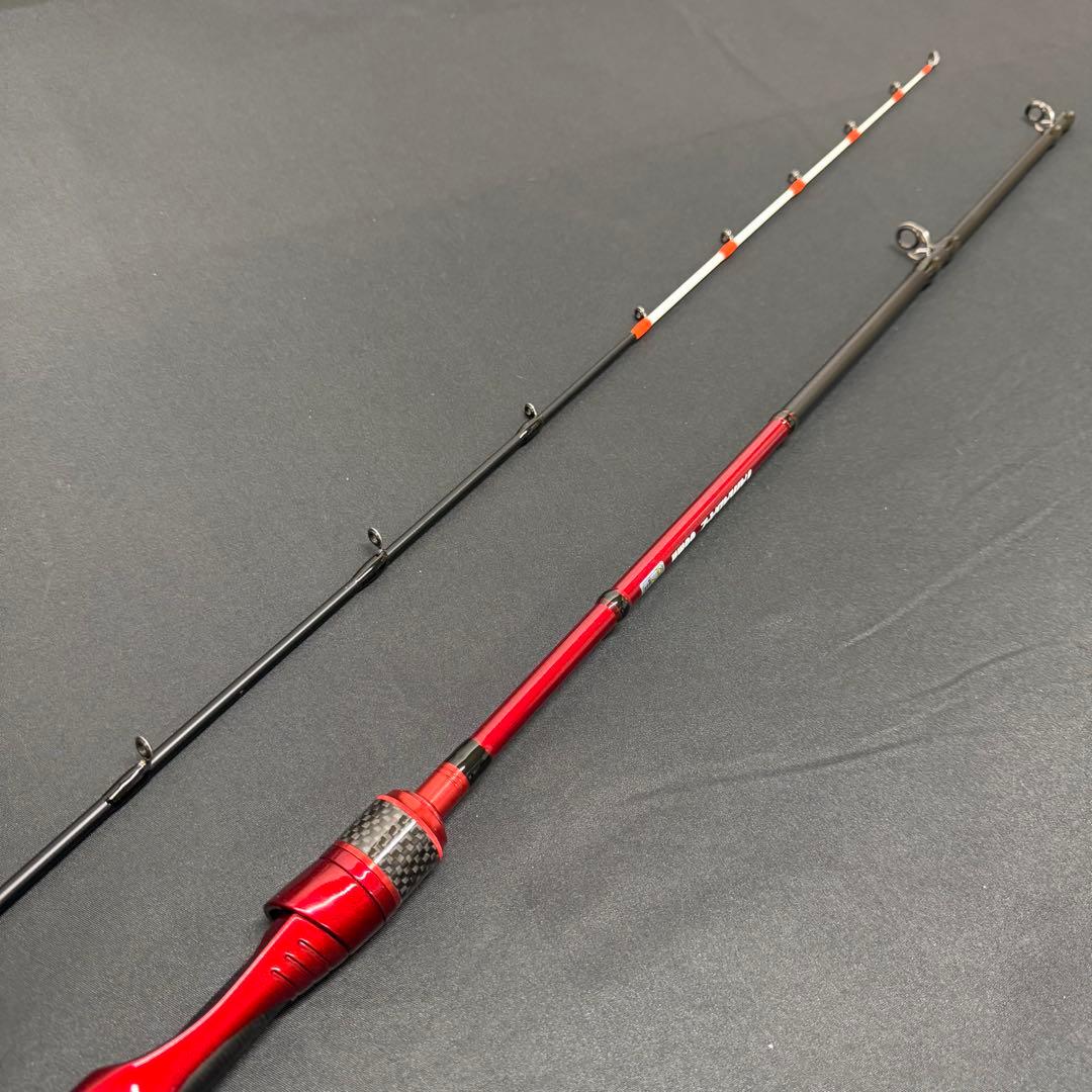 新品　25 タイラバZ 68MH タイラバロッド　スパイラルガイド　ソリッド仕様