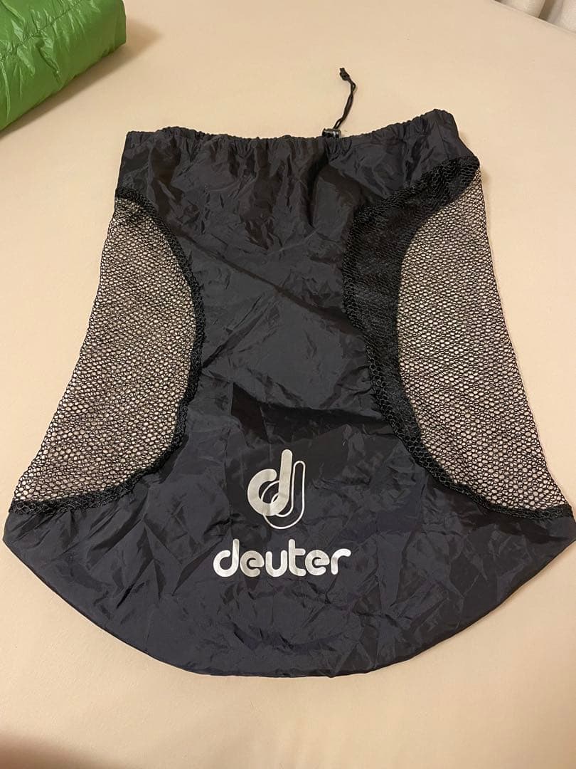 deuter 寝袋　シュラフ
