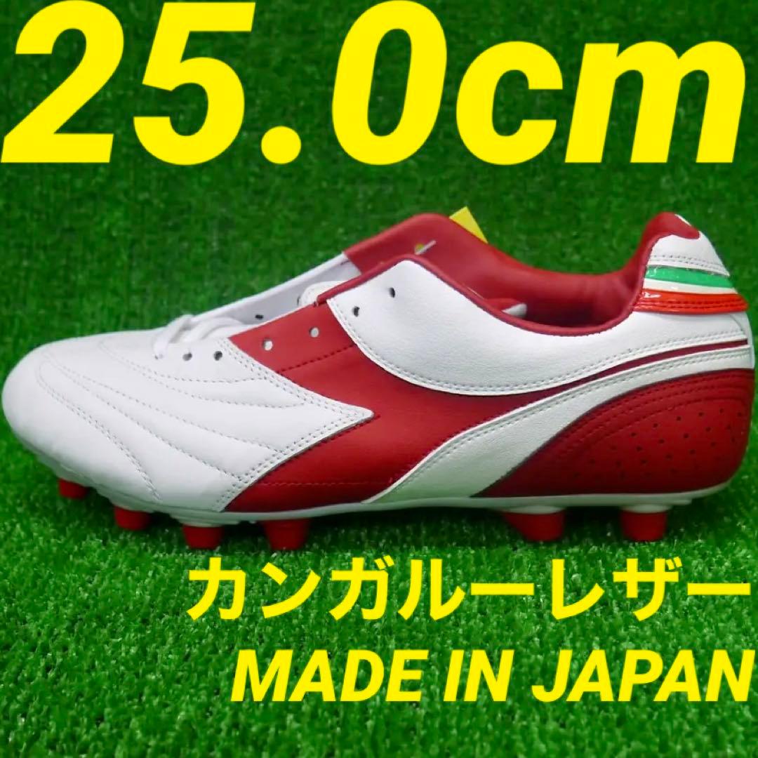 ディアドラ　ブラジル リオ JP MD PU カンガルーレザー 25cm