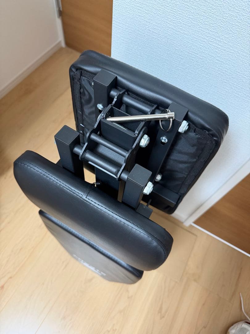 STEADY トレーニングベンチ ブラック　スタンダードモデル