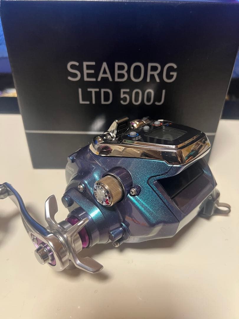 限定モデル ダイワ シーボーグ LTD500J