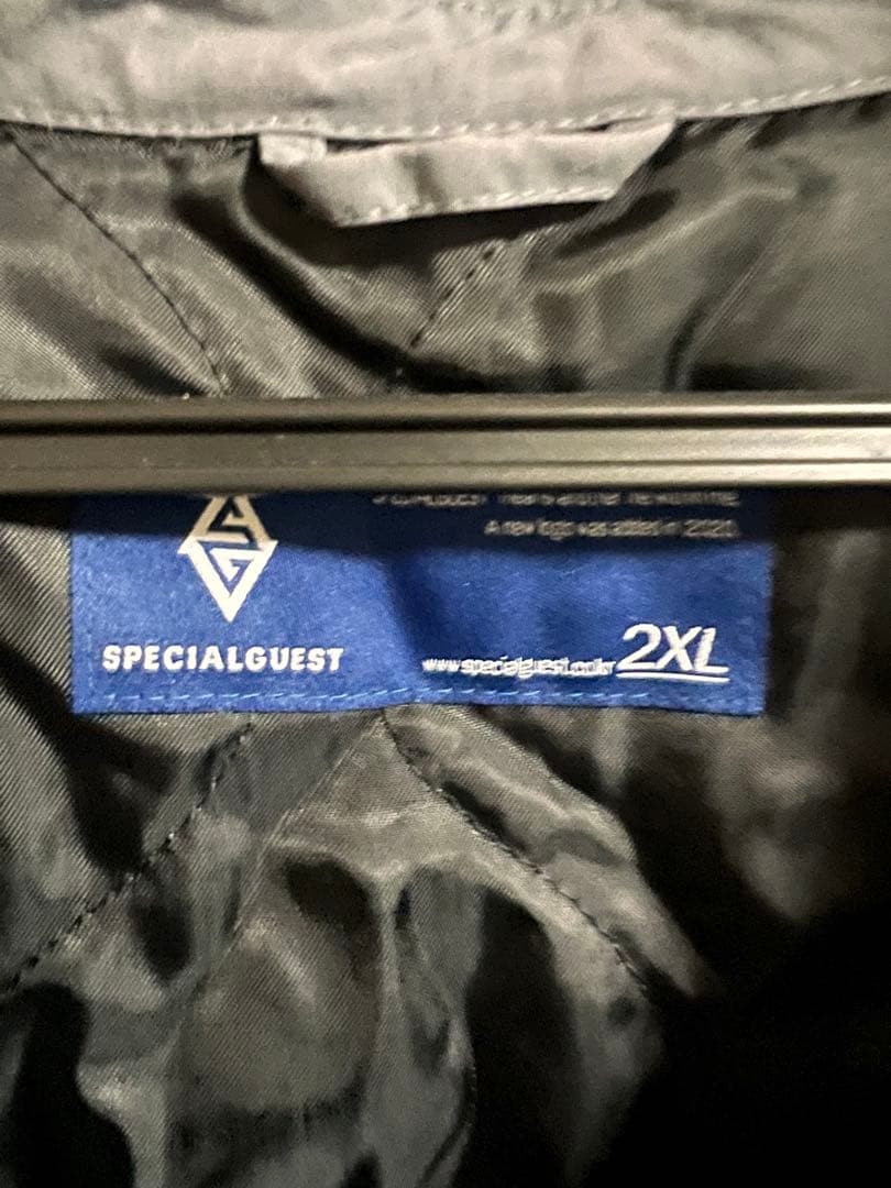 SPECIAL GUEST グレー ジャケット 2XL スノボウェア　グラトリ
