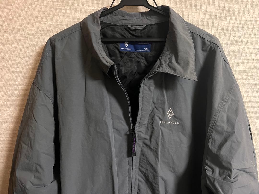 SPECIAL GUEST グレー ジャケット 2XL スノボウェア　グラトリ