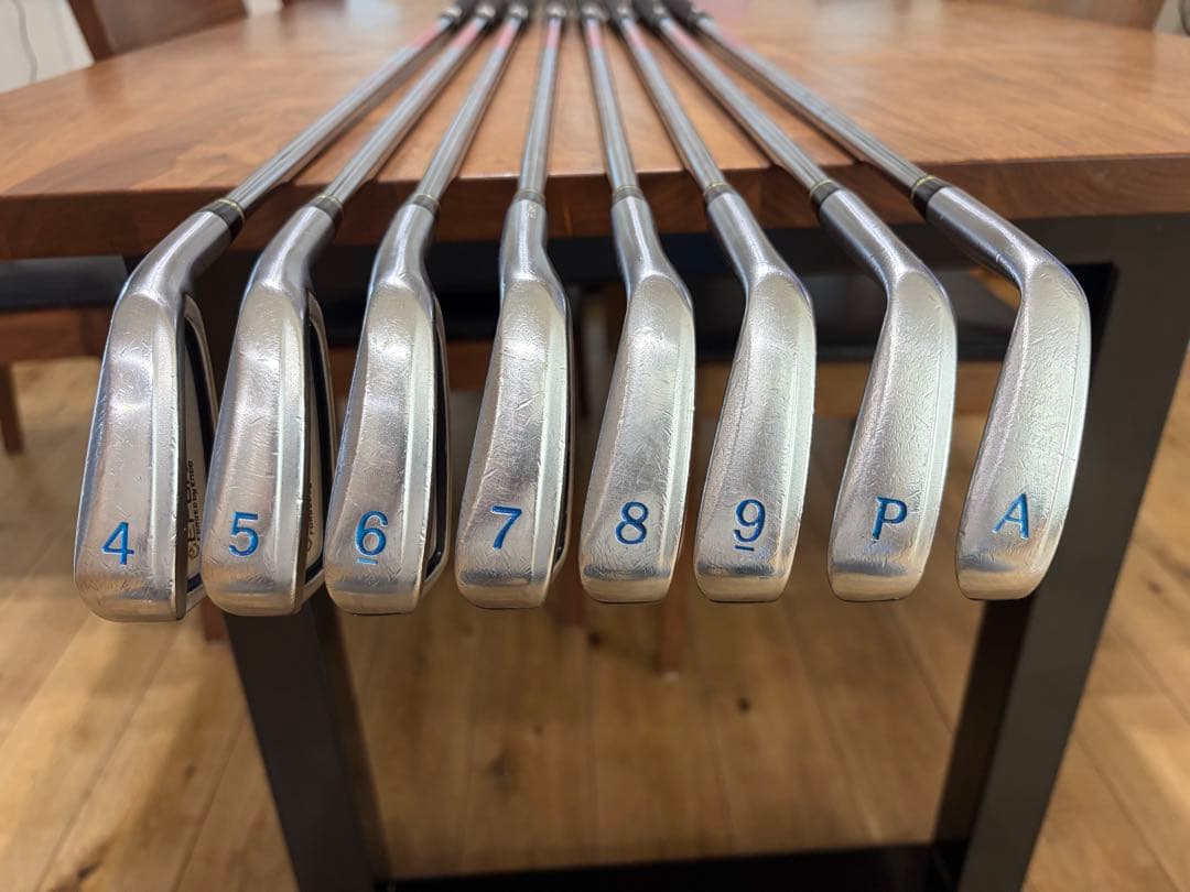 EPON AF305モーダスSYSTEM tour125 8本セット4I~AW