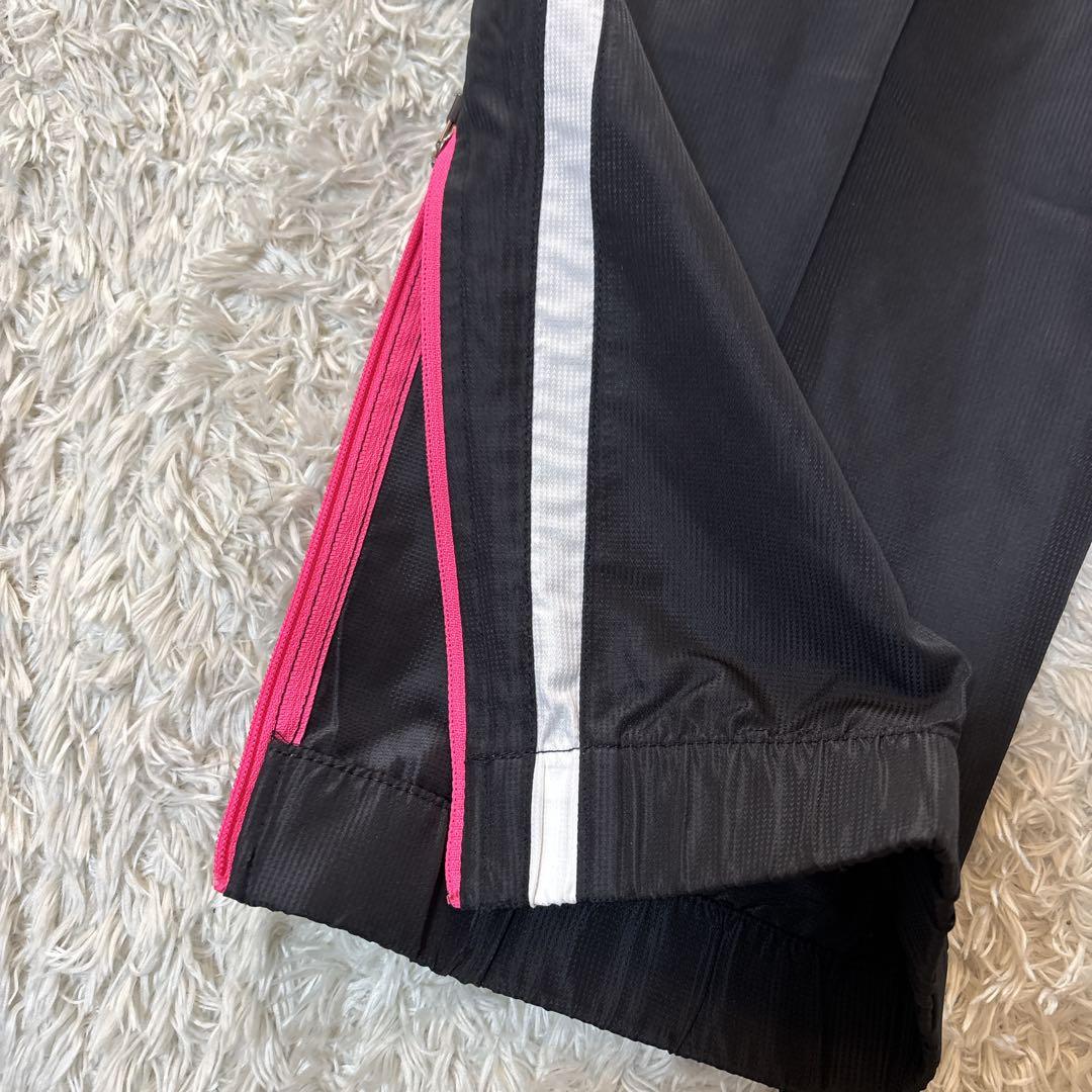 美品＊NIKE ナイキ　レディースM キッズ150 セットアップ　Ｖネック
