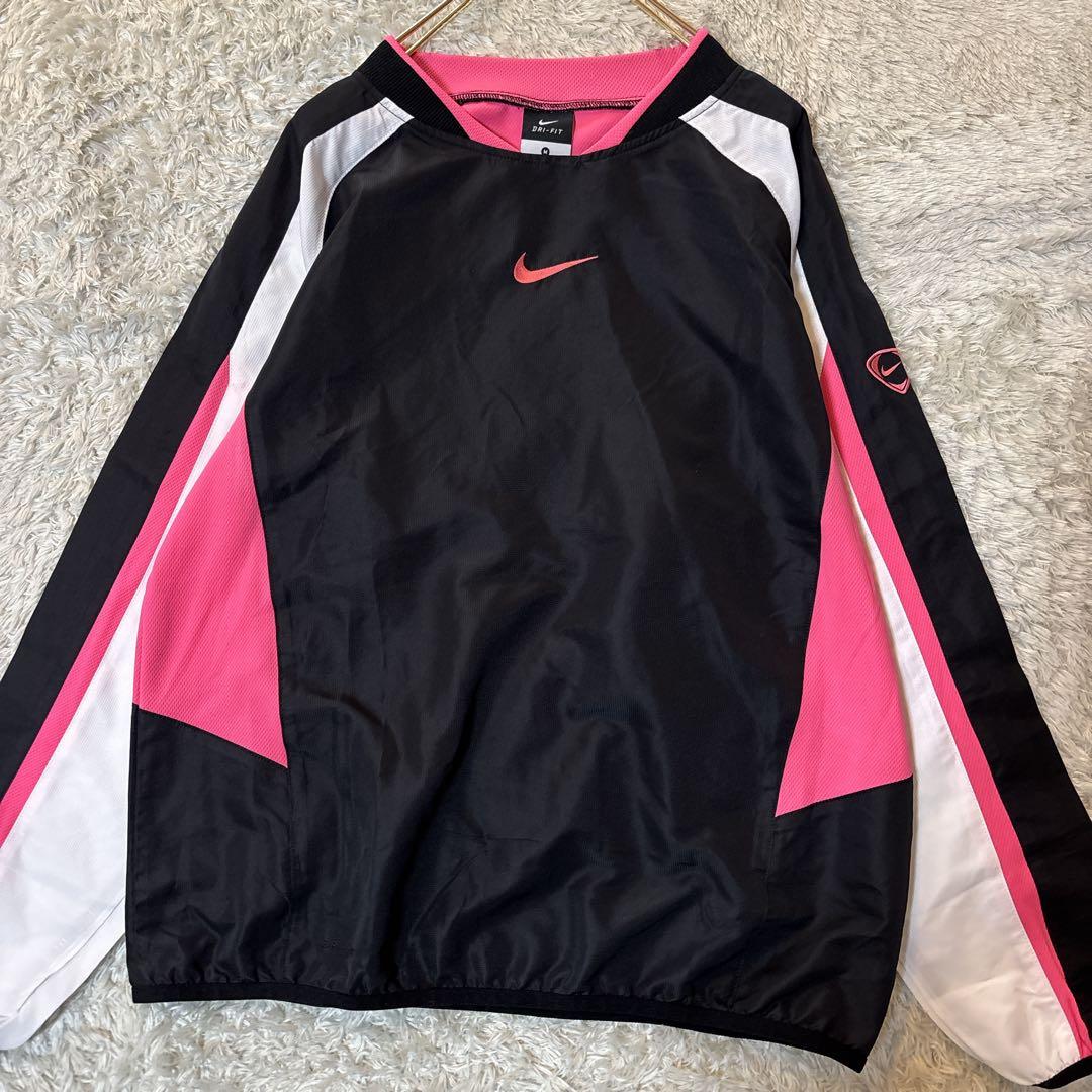 美品＊NIKE ナイキ　レディースM キッズ150 セットアップ　Ｖネック