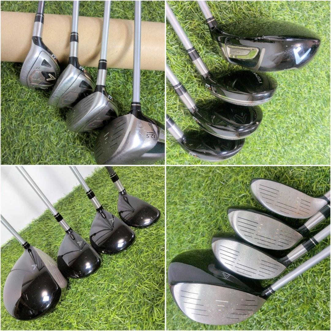 ☆豪華13本 Callaway レガシー ビッグバーサ レディース ゴルフセット