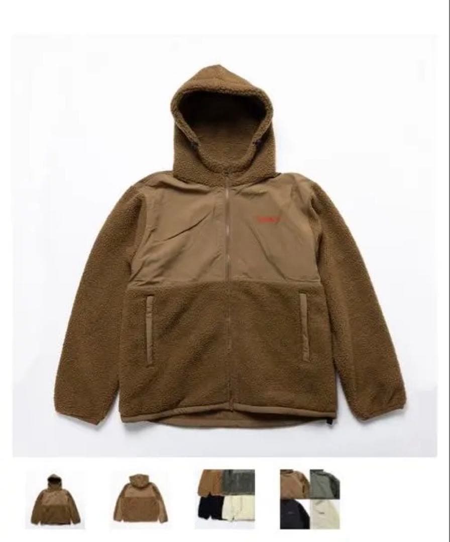 Rash wetsuits ボアジャケット