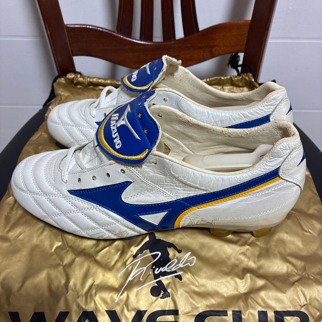 Mizuno WAVE CUP RIVALDO 2002 サッカーシューズ