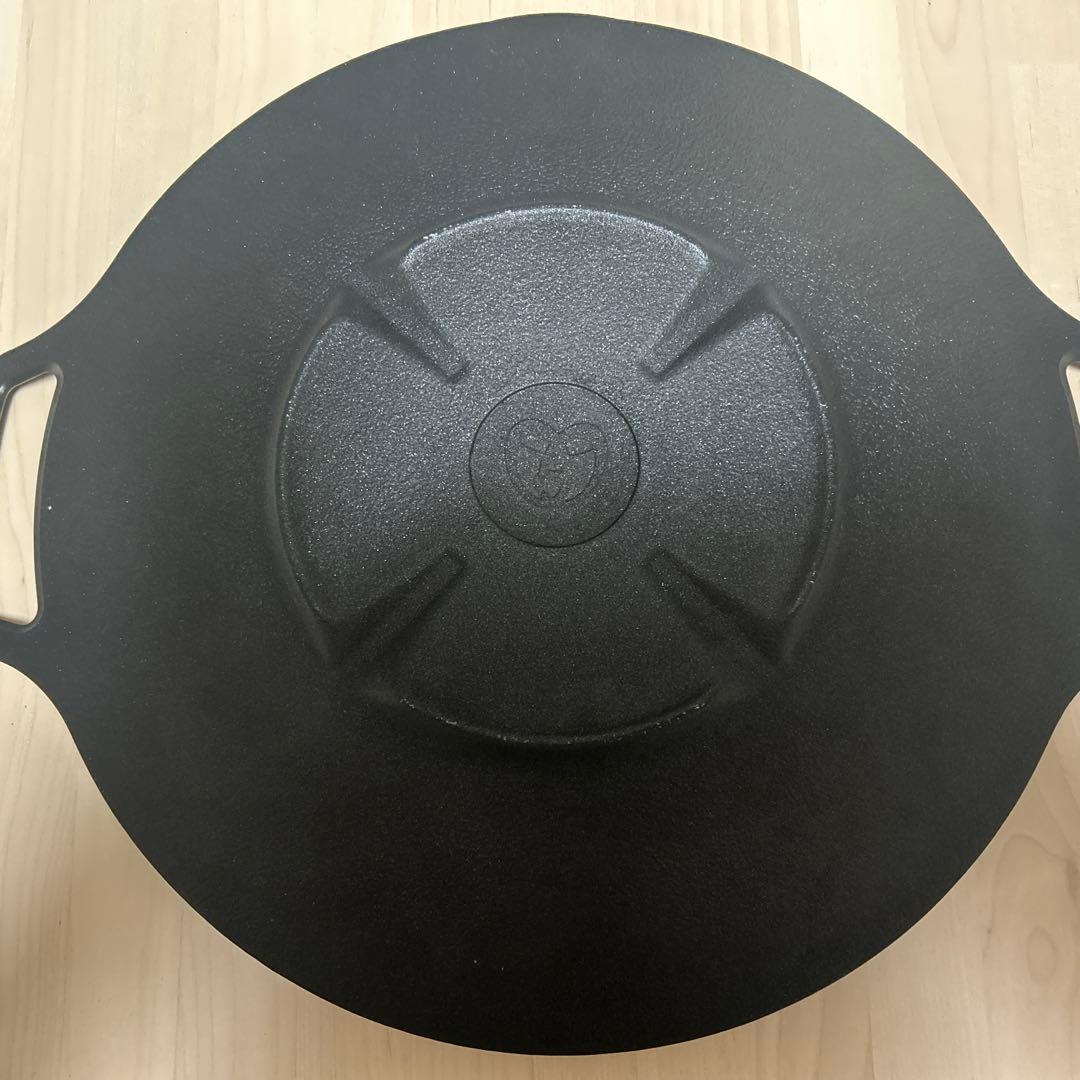 【正規品】JHQマルチグリドル33cm