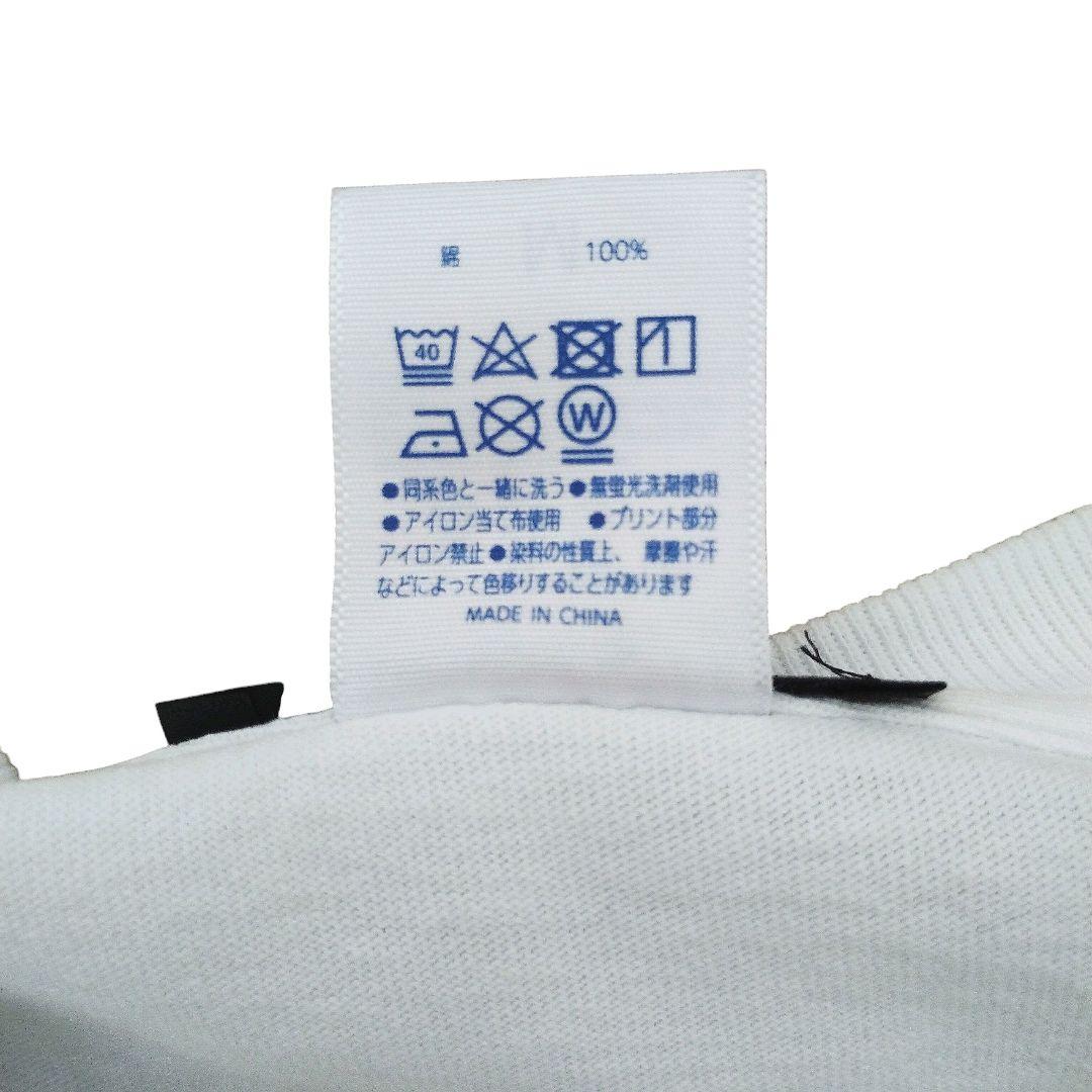 ゴルフィッカーズ Tシャツ M 白 メンズ ゴルフウェア 古着 レア