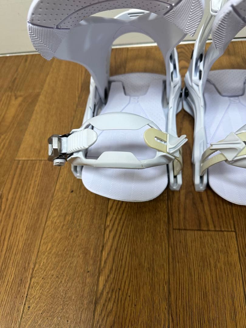 SALOMON スノーボードビンディング ミラージュ　ライラック　S　22-23
