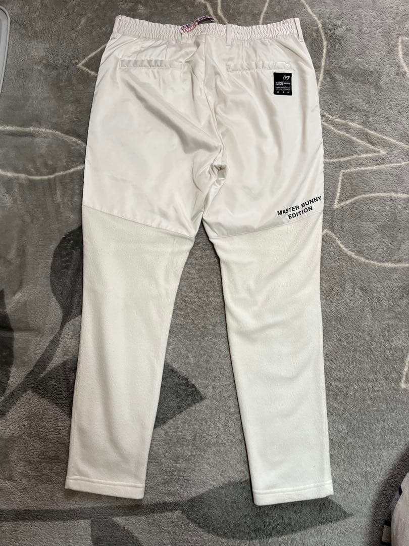 MASTER RUNNER EDITION ホワイトパンツ　サイズ5