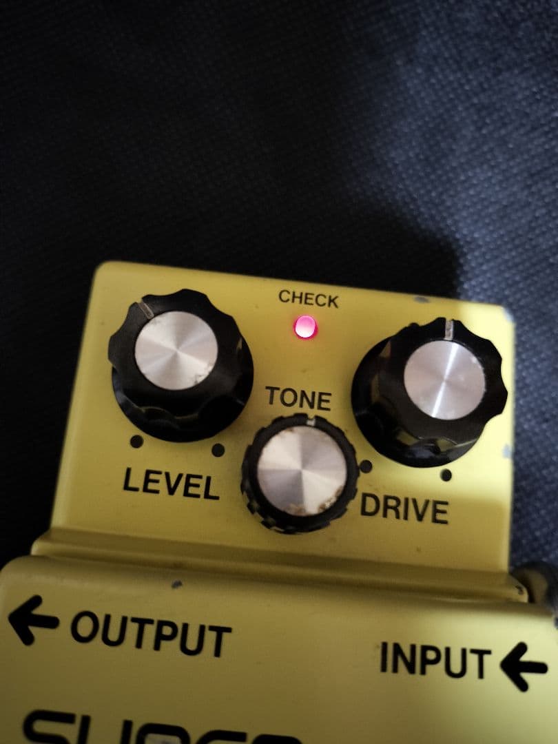 ギター BOSS / 1983 SUPER Over Drive SD-1