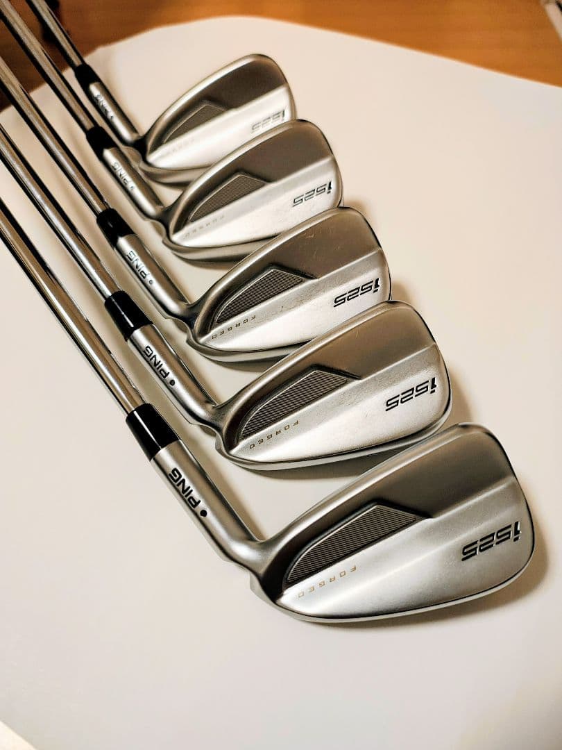 PING i525 アイアン 5本セット（6I〜PW）