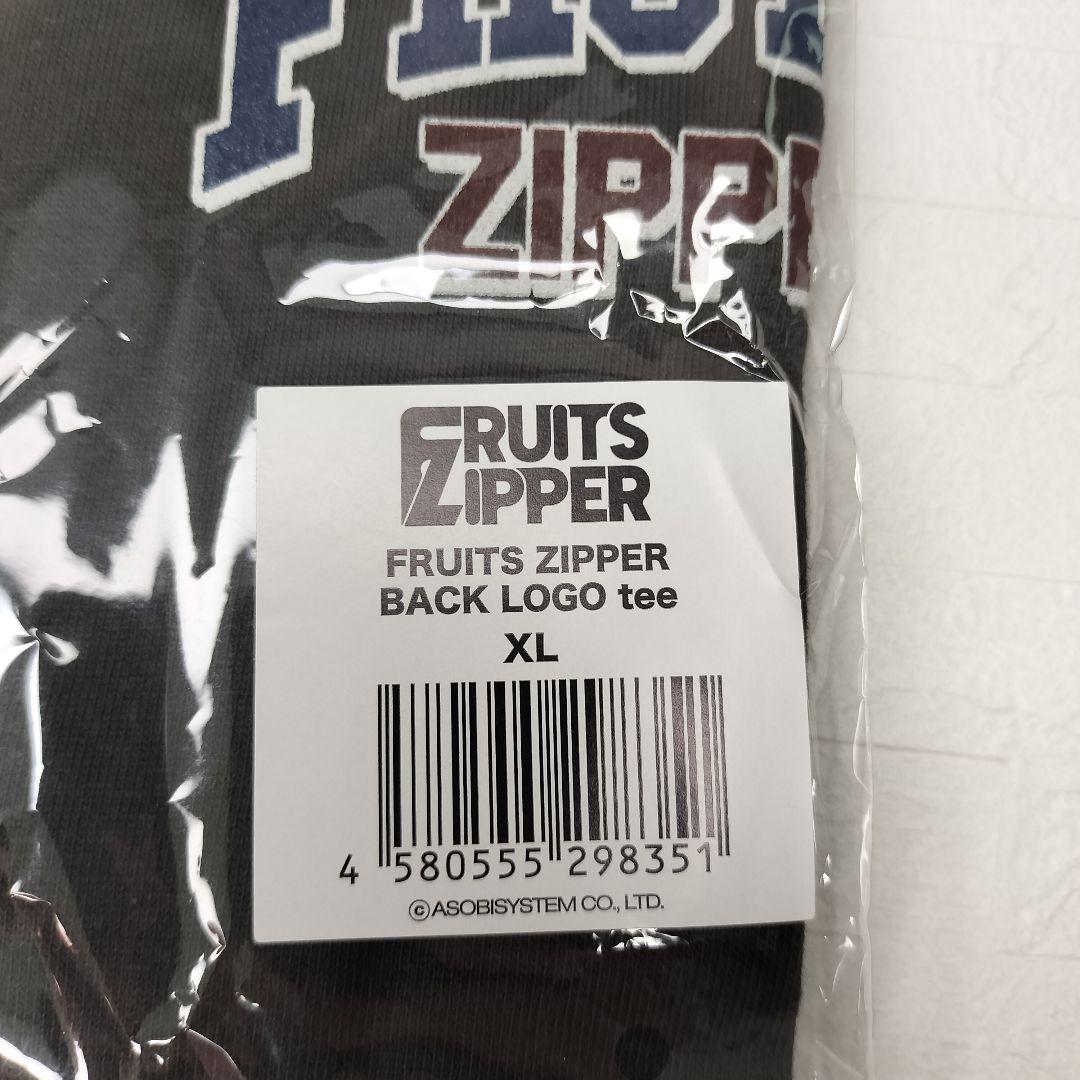 FRUITS ZIPPER buck LOGO tee XLサイズ 新品 未着用