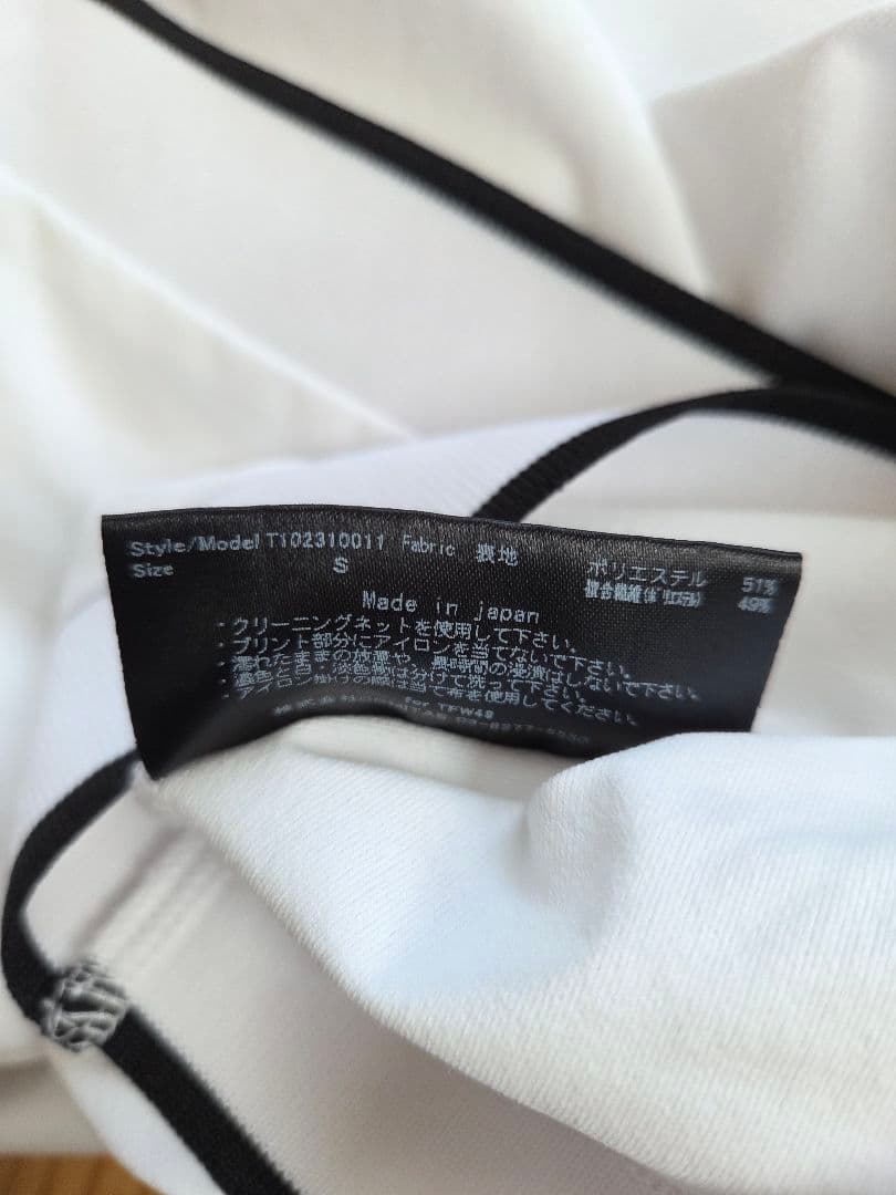 ★週末sale★TFW49 MOCKNECKセット【BLACK&WHITE】