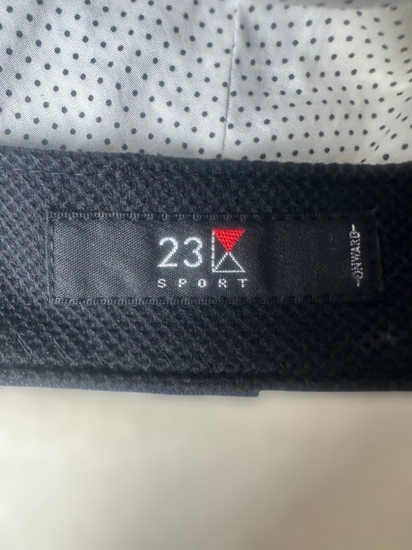 23区 SPORT ハンチング帽 ネイビー