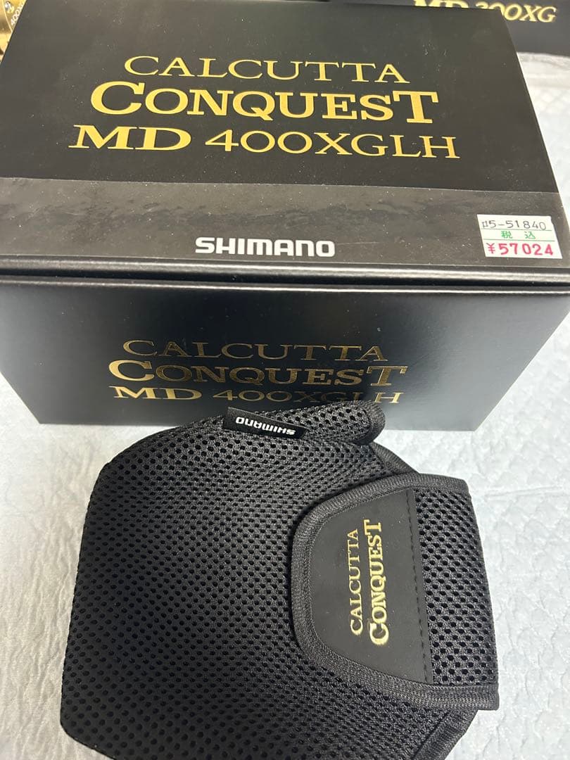 リール CALCUTTA CONQUEST MD 400XGLH