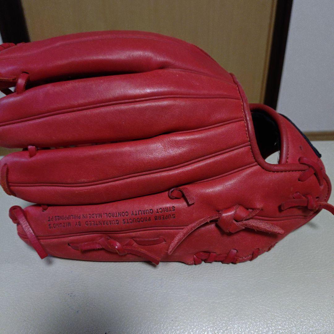 ミズノ　BuwLeague FETTLE 一般軟式用グローブ　良品