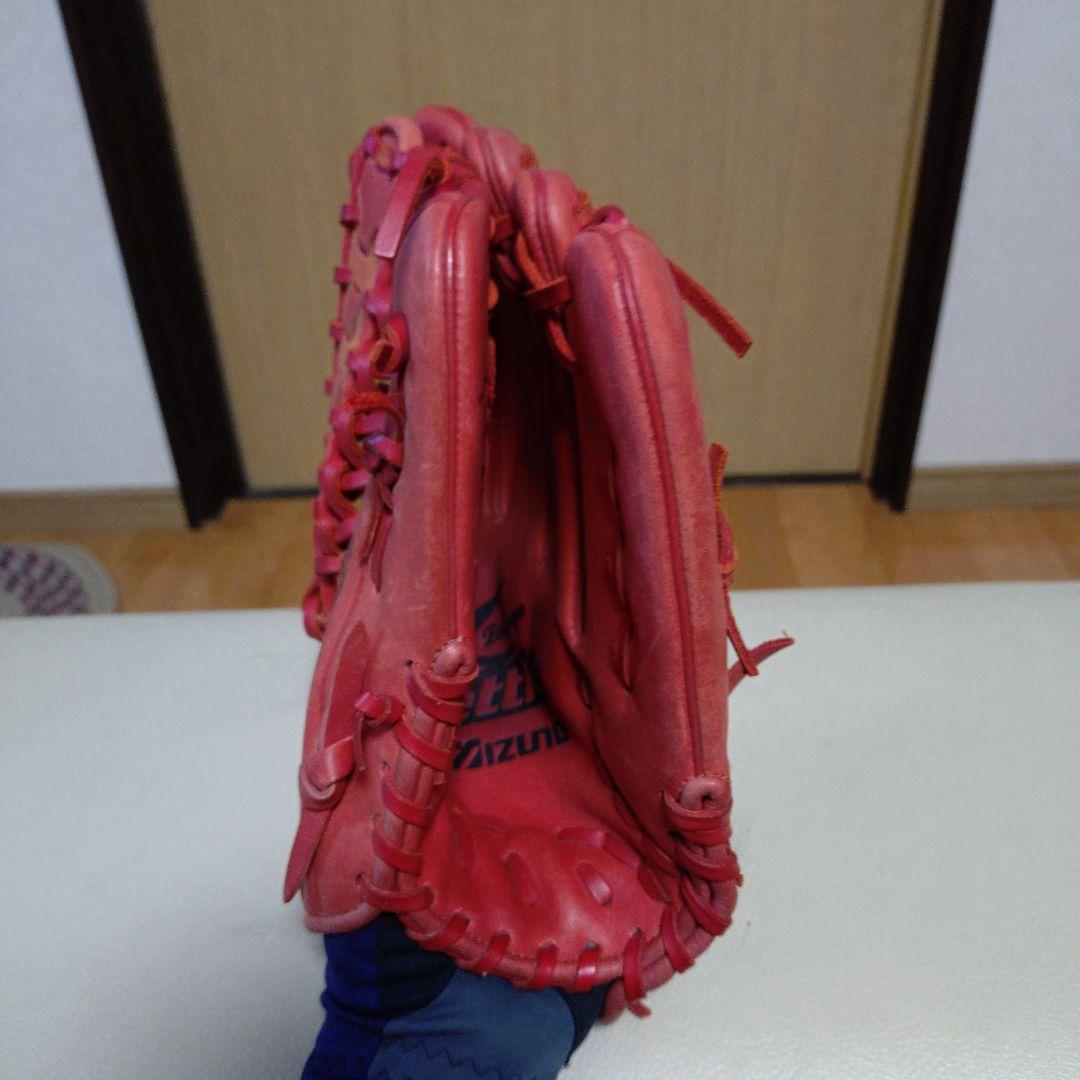 ミズノ　BuwLeague FETTLE 一般軟式用グローブ　良品
