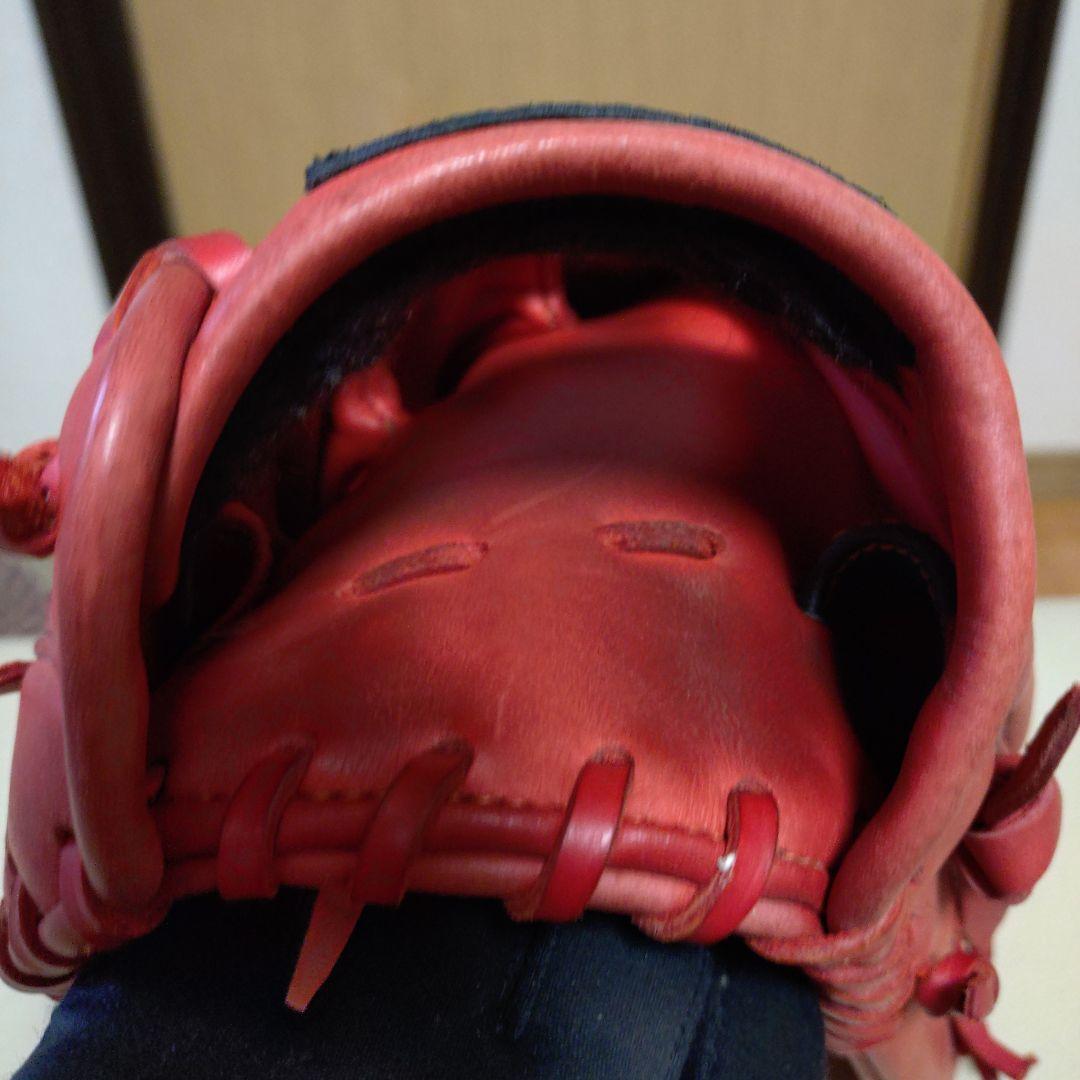 ミズノ　BuwLeague FETTLE 一般軟式用グローブ　良品