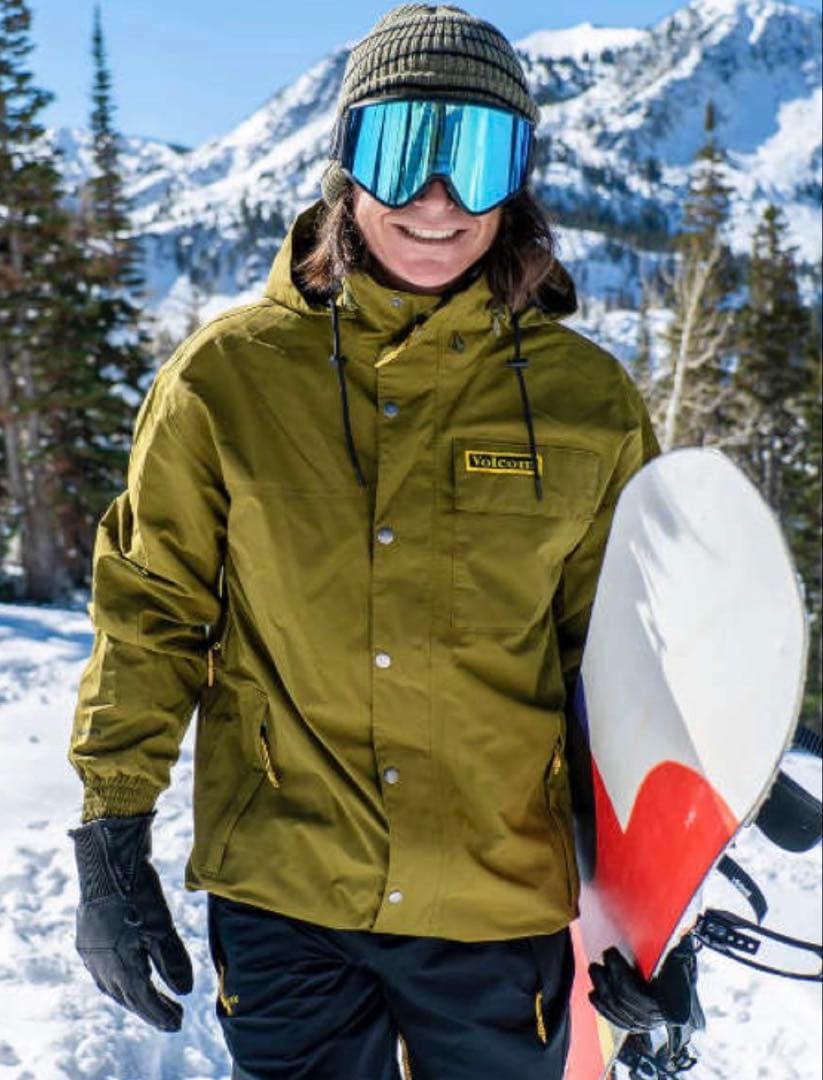 VOLCOM GORE-TEX Longo 上下L23-24スノーボードウェア
