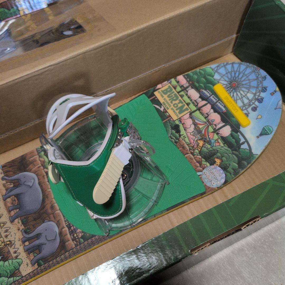 Burton キッズボード90 バイン付き