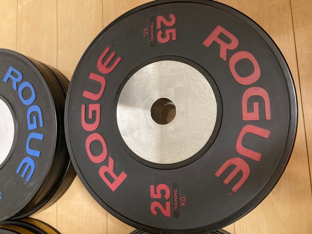 ROGUE ウエイトプレート 15kg 20kg 25kg