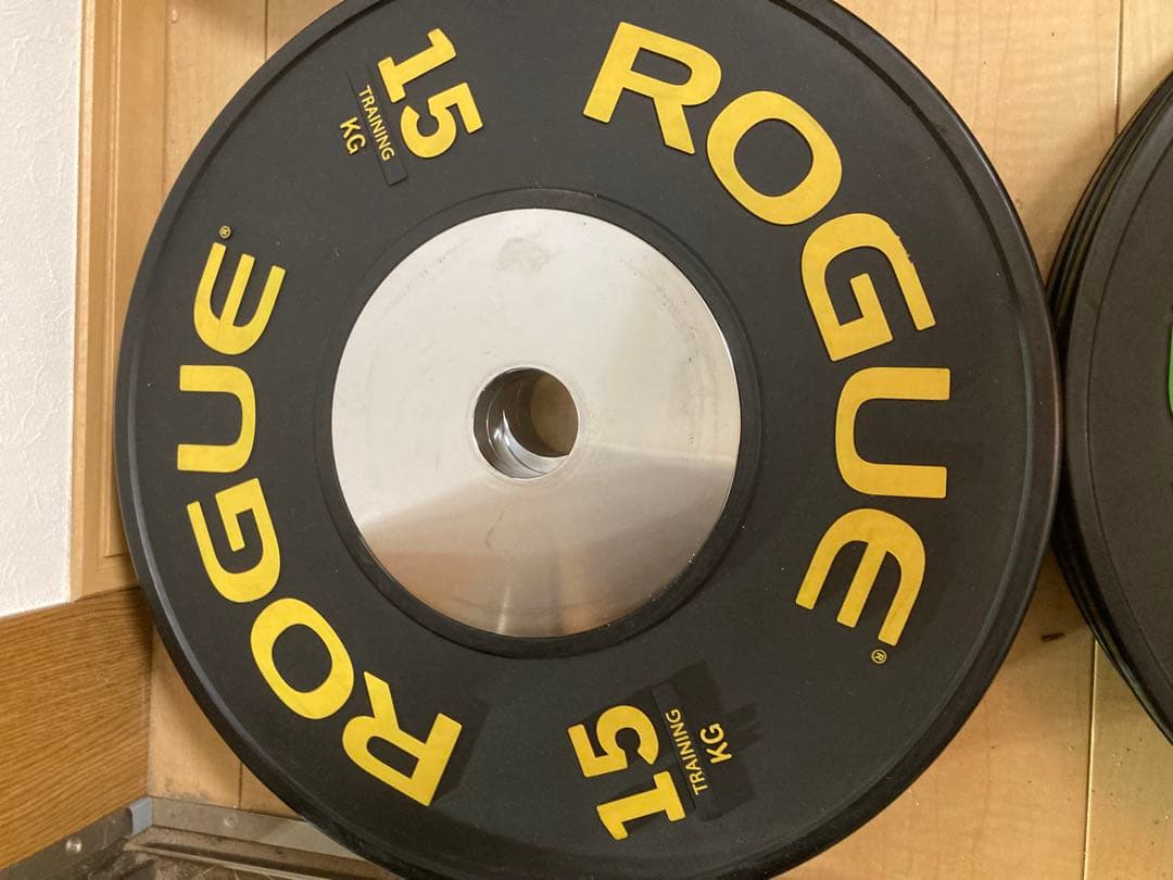 ROGUE ウエイトプレート 15kg 20kg 25kg
