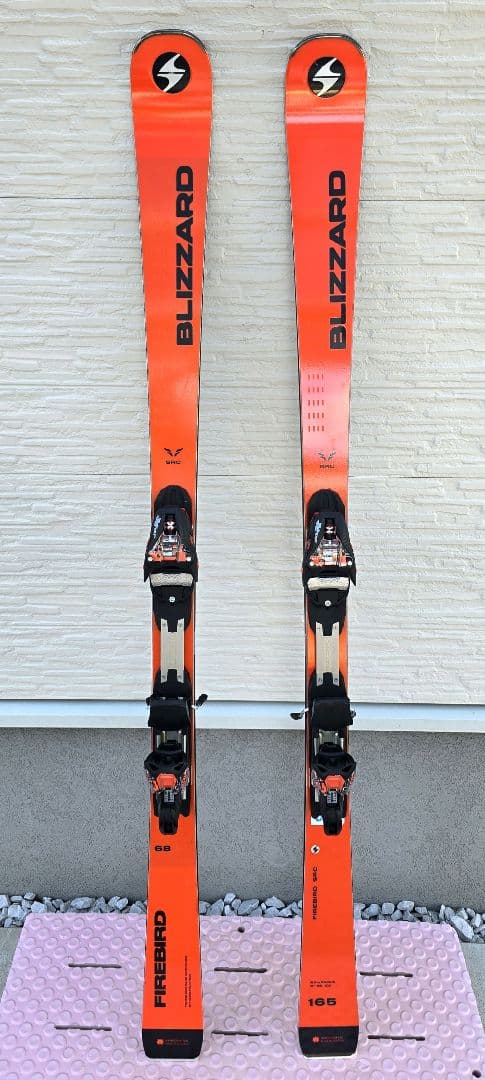 スキー Blizzard Firebird SRC RACE PLATE 165cm