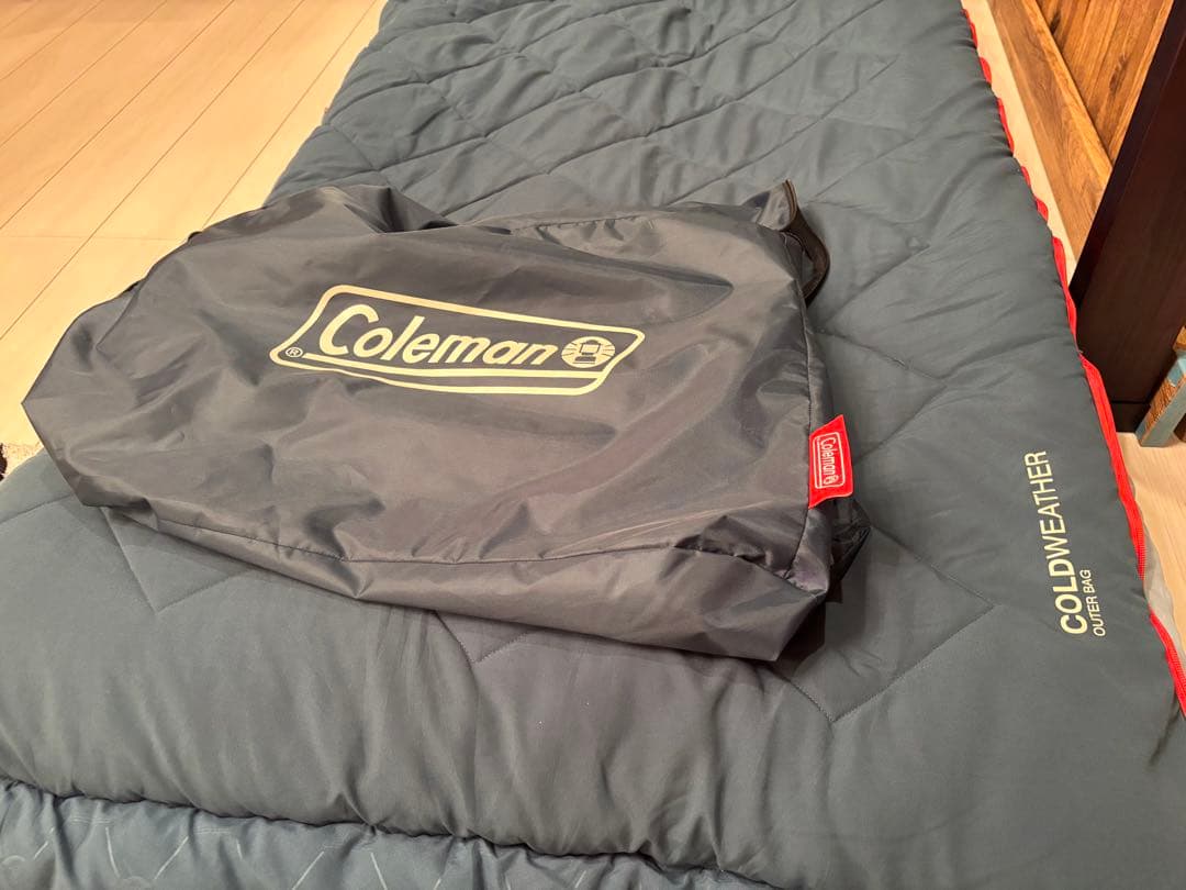 【早い者勝ち】Coleman マルチレイヤースリーピングバッグ 寝袋 2個セット