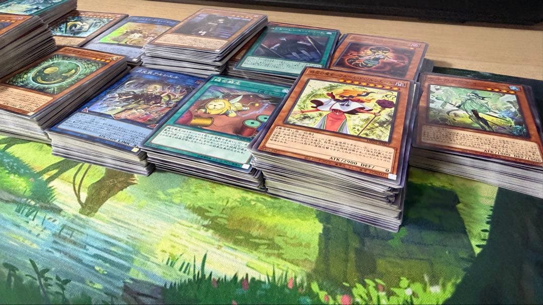 遊戯王　まとめ売り③　デッキ引退品　4000枚以上　1500円値引き　多種テーマ