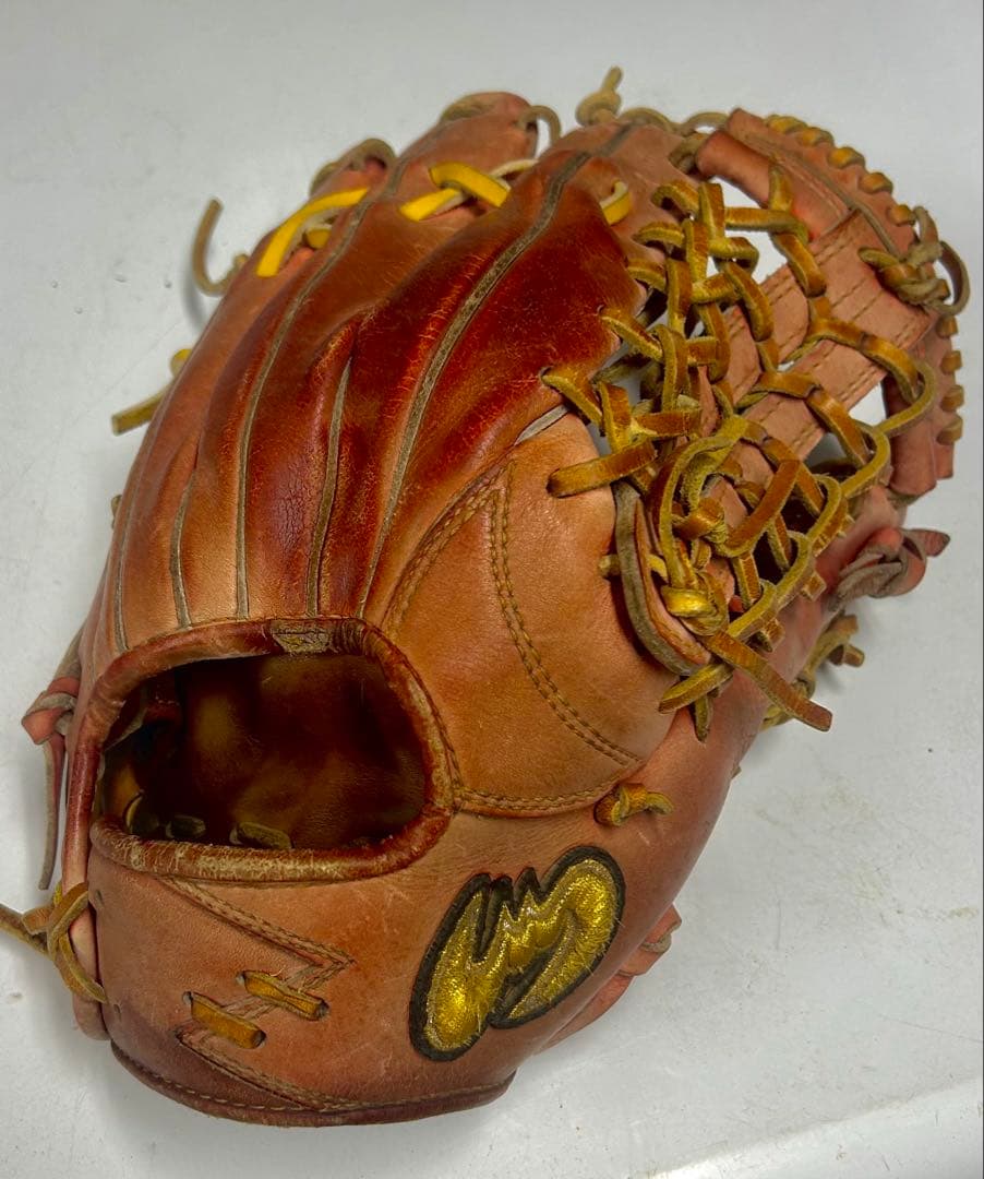 Mizuno 硬式グローブ ブラウン