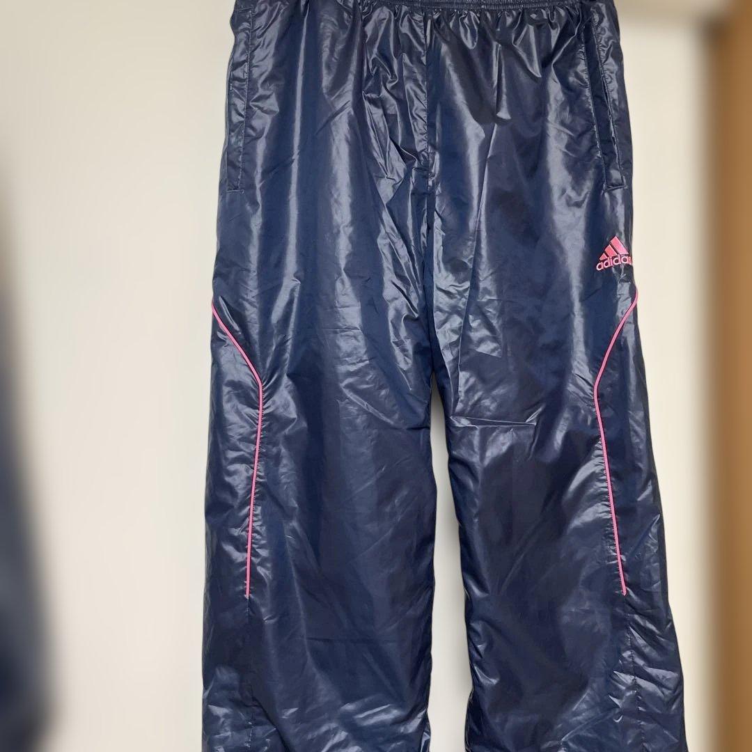 adidas ウインドブレーカー　上下　XO