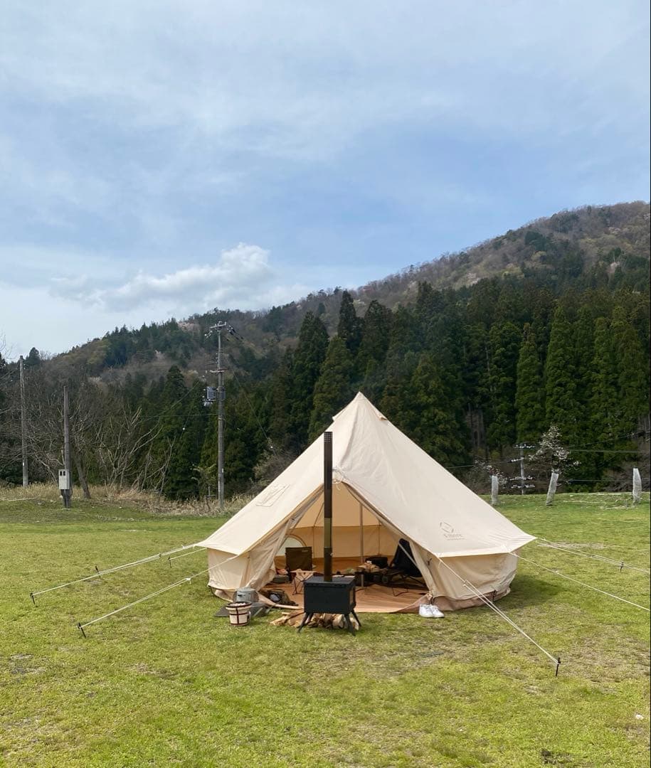 s'more bello 400 専用グラウンドシート付き