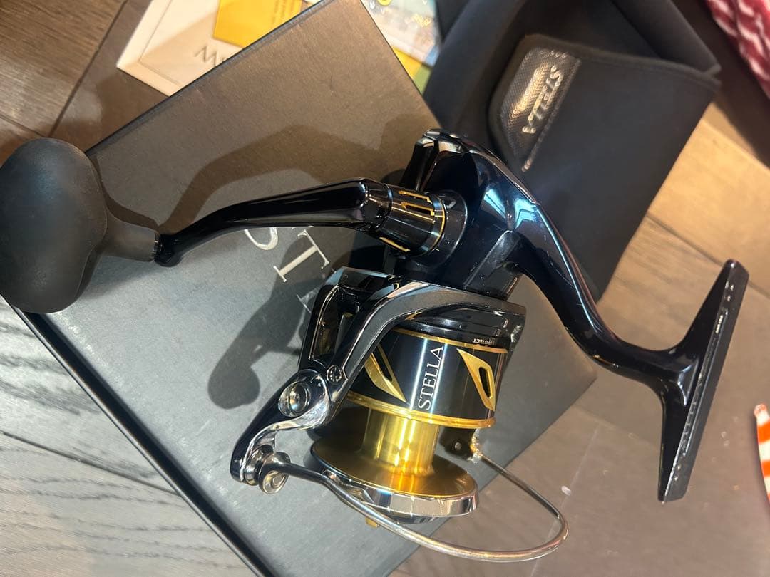 STELLA SW14000XG スピニングリール