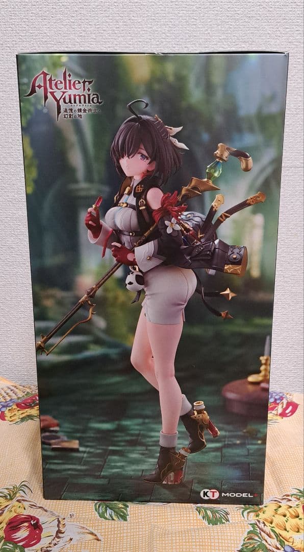 新品ユミア・リースフェルト フィギュア通常盤 ユミアのアトリエ