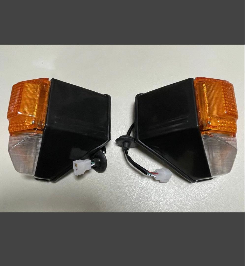 ランクル70 ウインカーとガードセット　希少　HZJ70.PZJ70.BJ70