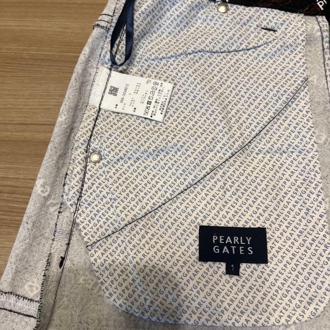極美品 パーリーゲイツ ゴルフ レディース スカート♪♪