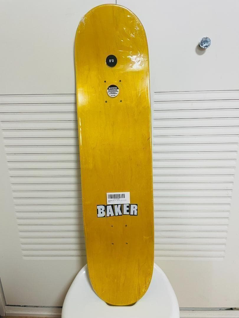 BAKER ベーカー　スケートボード 8.0*31.5デッキ