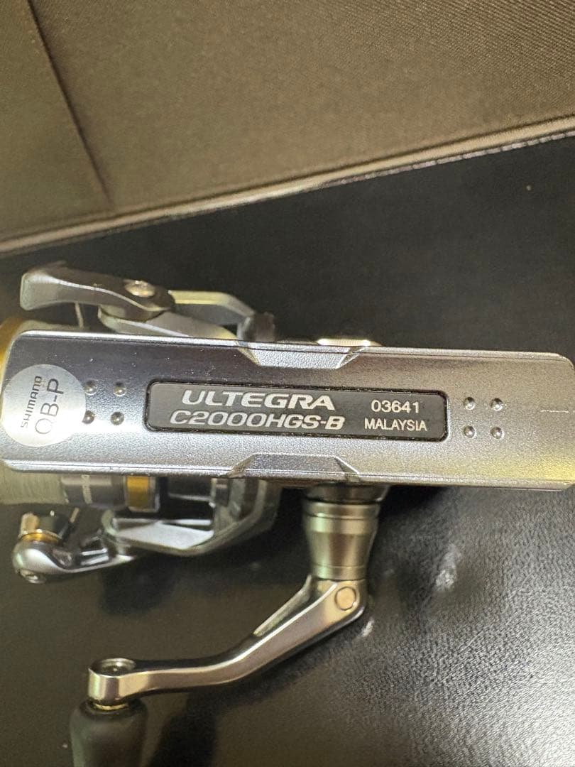 美品⭐︎SHIMANO ULTEGRA C2000HGS-B⭐︎リール