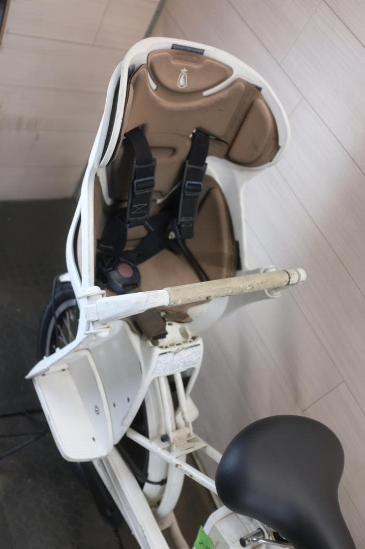 新品タイヤ！BS BIKKE　 20インチ　3段　8.7Ah（4点灯）充電器あり