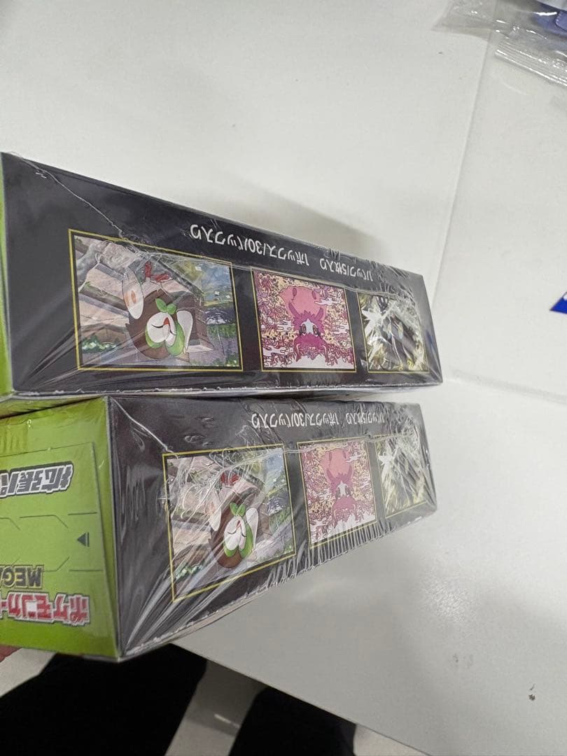 ポケモンカードゲーム ムニキスゼロ 30パック入り 2box シュリンク付き