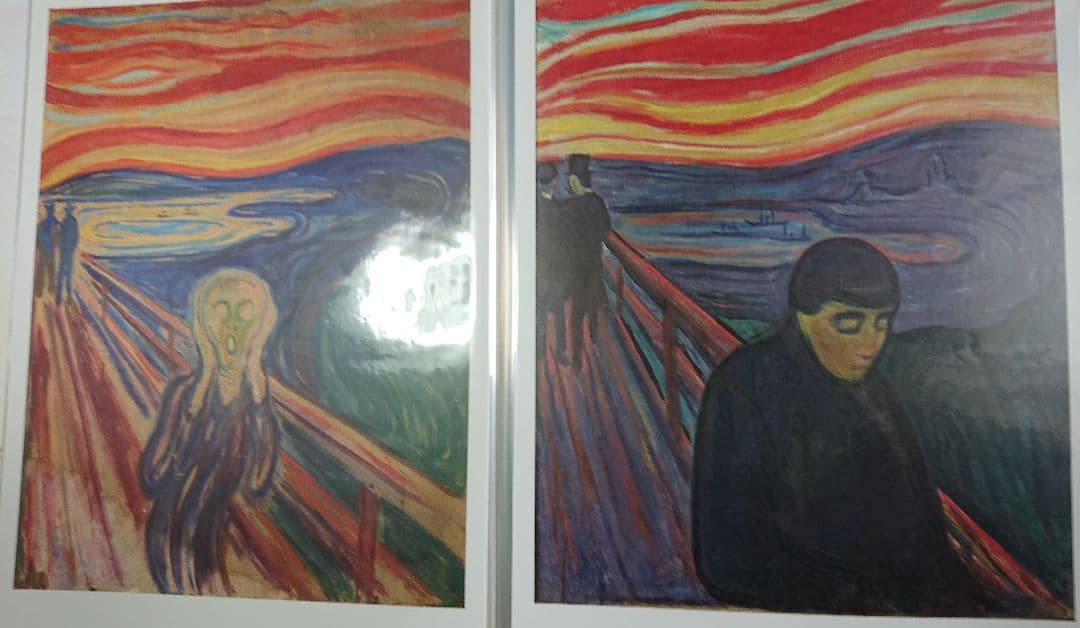 朝日新聞額絵シリーズ画集セット