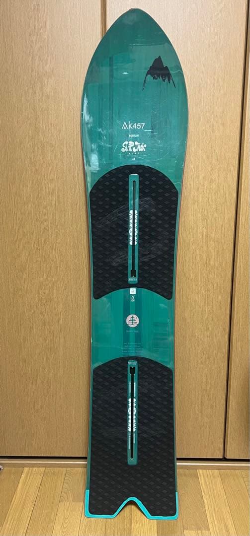 バートン・skipjacksurfビンディングset
