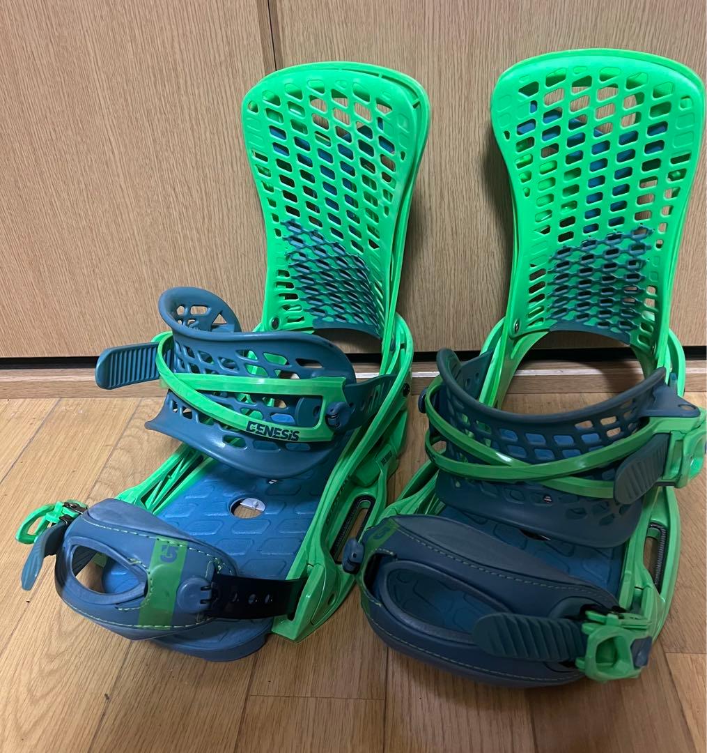 バートン・skipjacksurfビンディングset