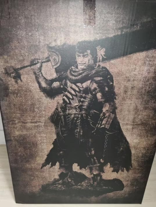 ベルセルク　ガッツ　フィギュア　塗装完成品　32cm