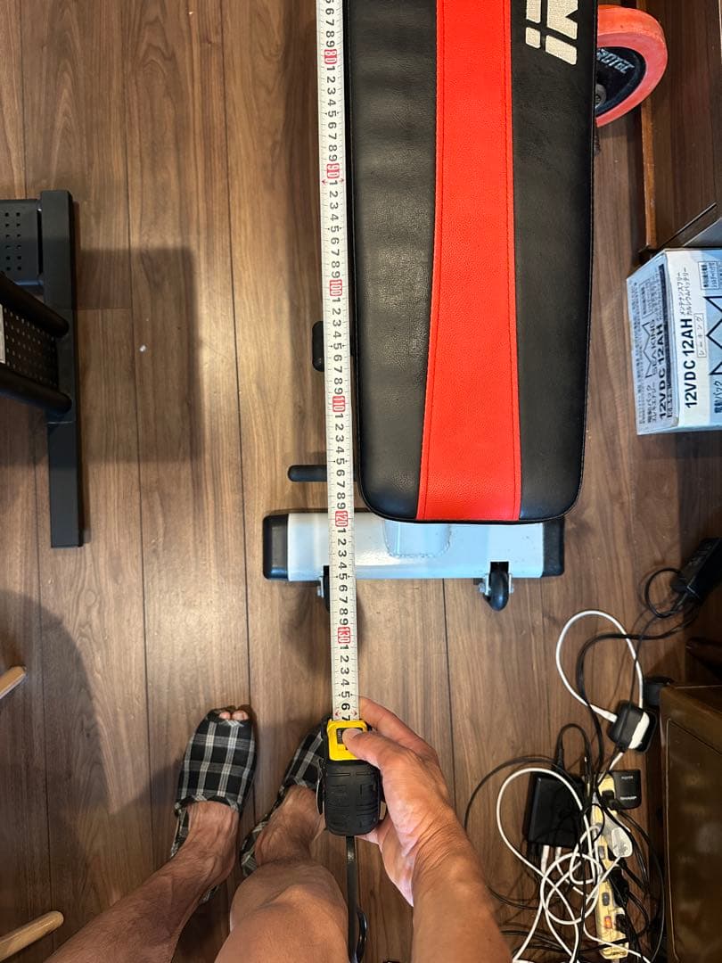 【たのメル便250/送料込】IROTEC インクラインベンチ 可変 フラット可